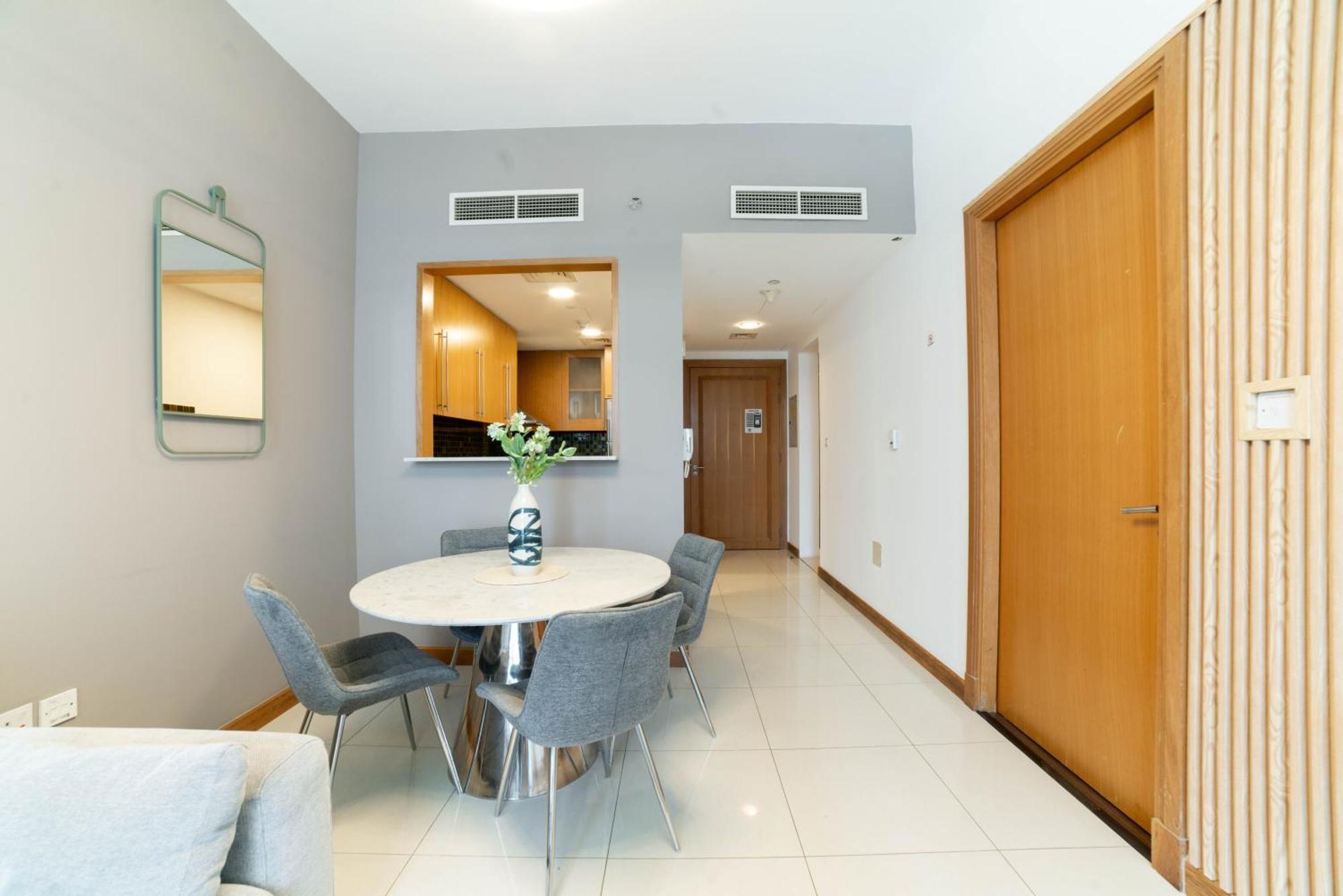 Vacay Lettings - Iris Blue Spectacular Marina View Apartment Dubai Exterior foto
